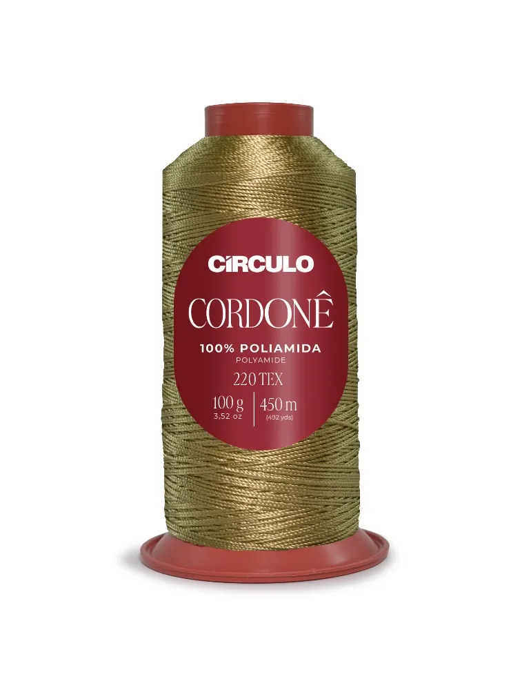 7068 LINHA CIRCULO CORDONE 100G 100%PA