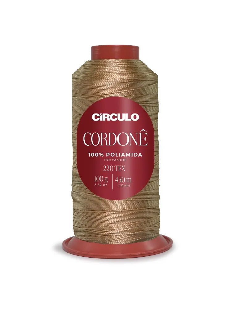 7031 LINHA CIRCULO CORDONE 100G 100%PA
