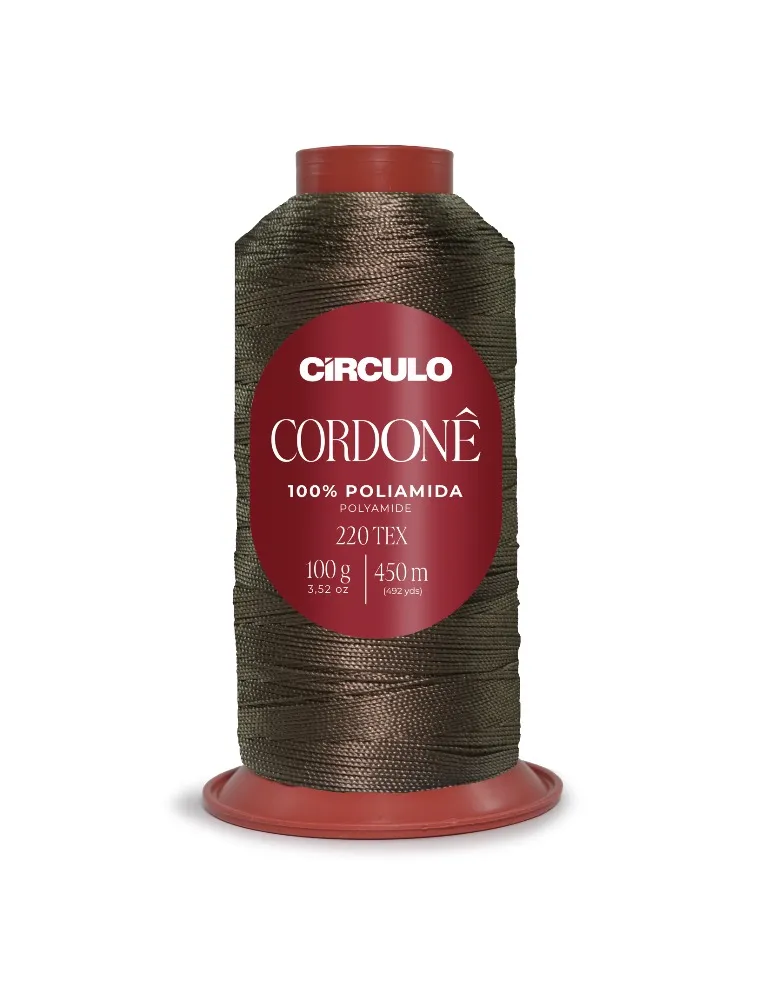 7160 LINHA CIRCULO CORDONE 100G 100%PA