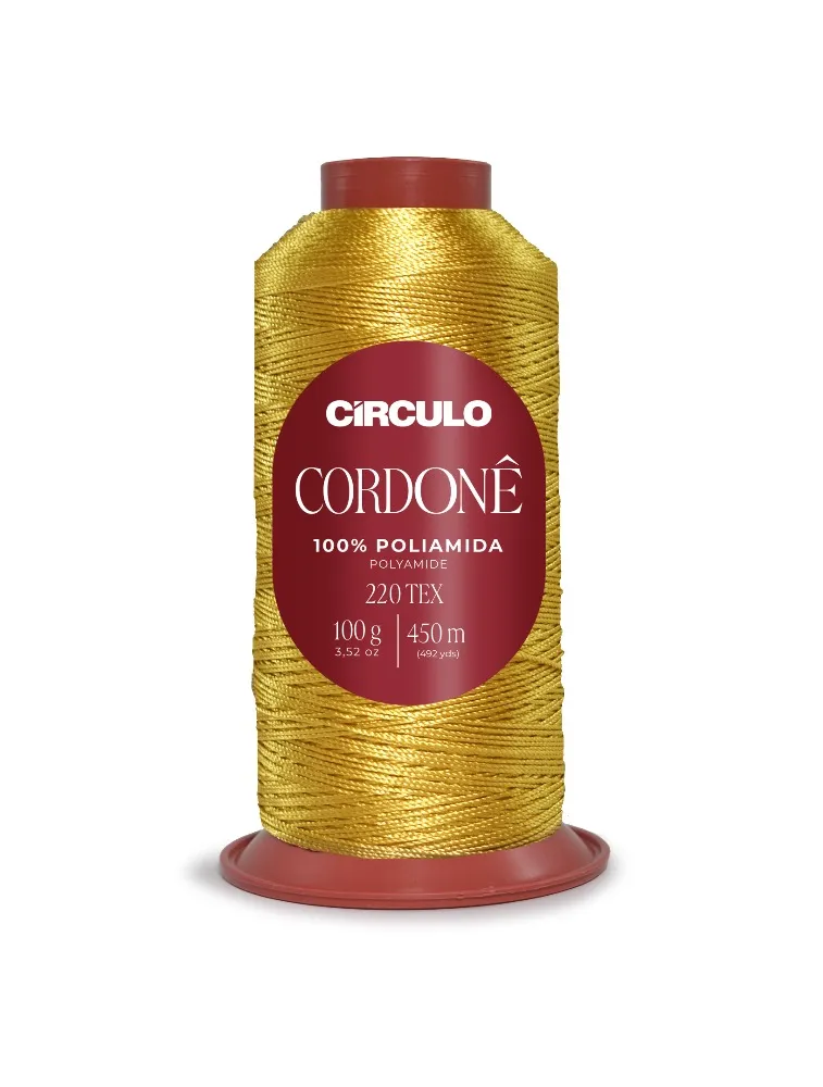 1289 LINHA CIRCULO CORDONE 100G 100%PA