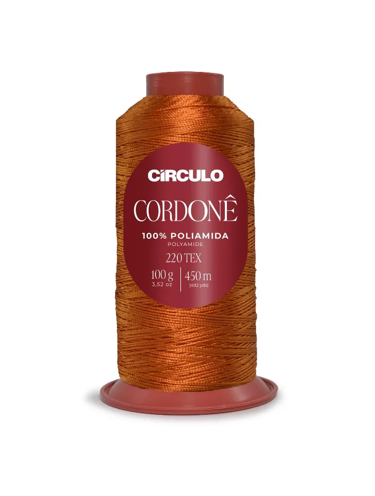 4159 LINHA CIRCULO CORDONE 100G 100%PA