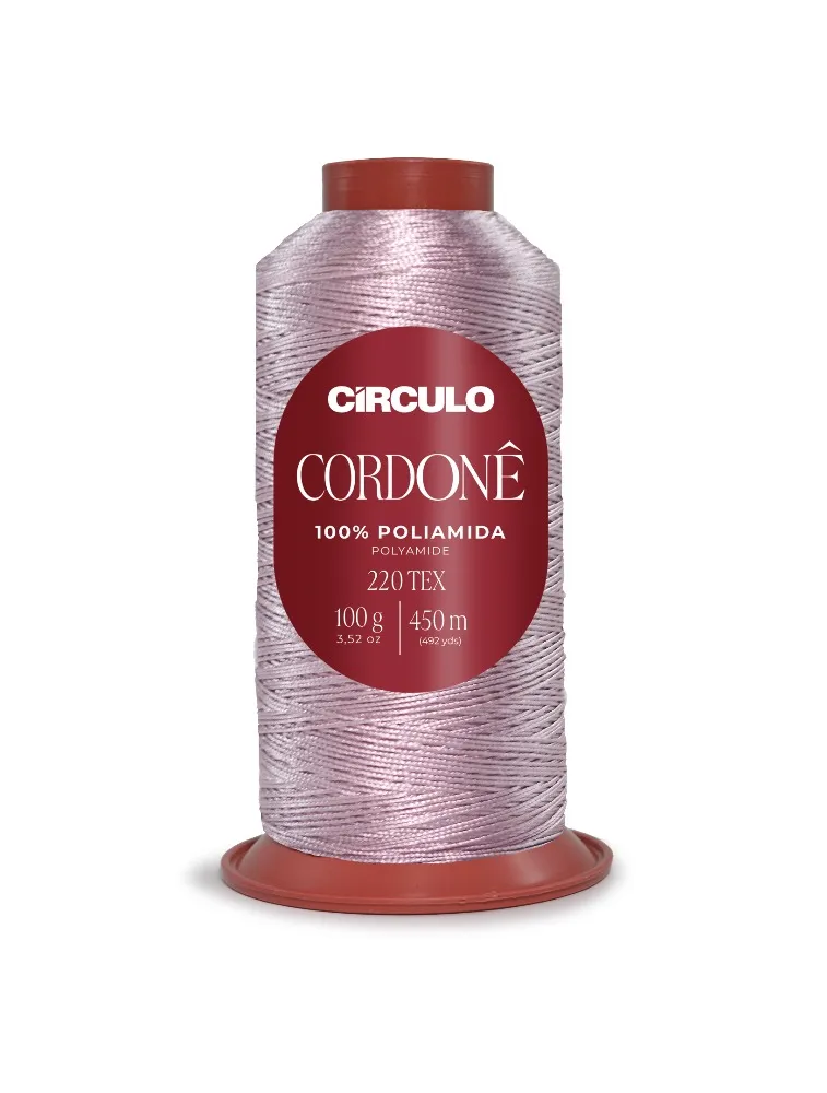 3526 LINHA CIRCULO CORDONE 100G 100%PA