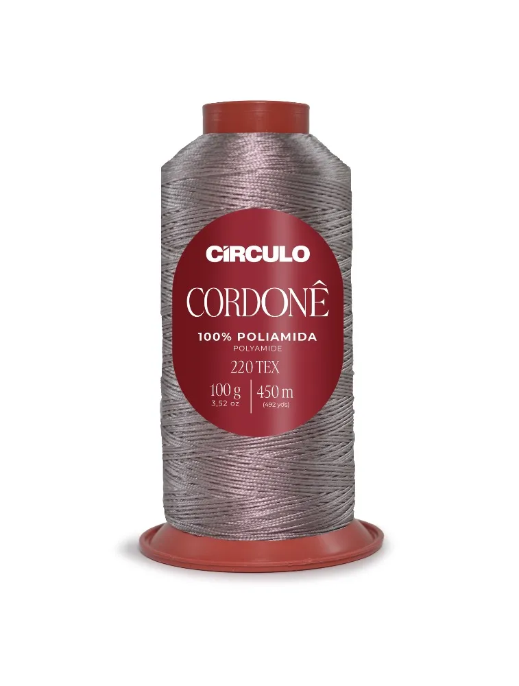3719 LINHA CIRCULO CORDONE 100G 100%PA