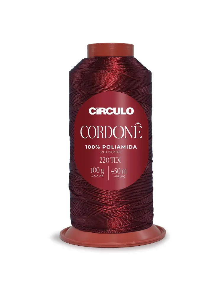 7136 LINHA CIRCULO CORDONE 100G 100%PA