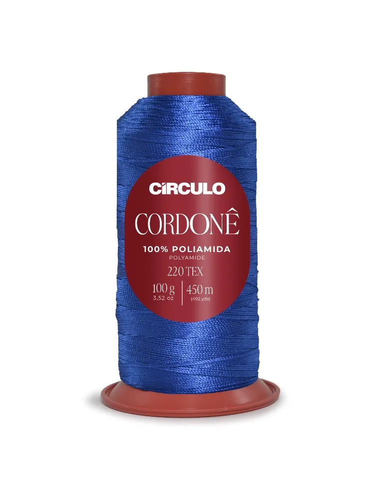 2983 LINHA CIRCULO CORDONE 100G 100%PA