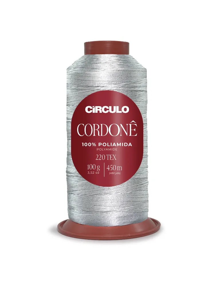 8108 LINHA CIRCULO CORDONE 100G 100%PA