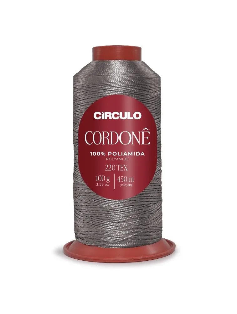 8291 LINHA CIRCULO CORDONE 100G 100%PA