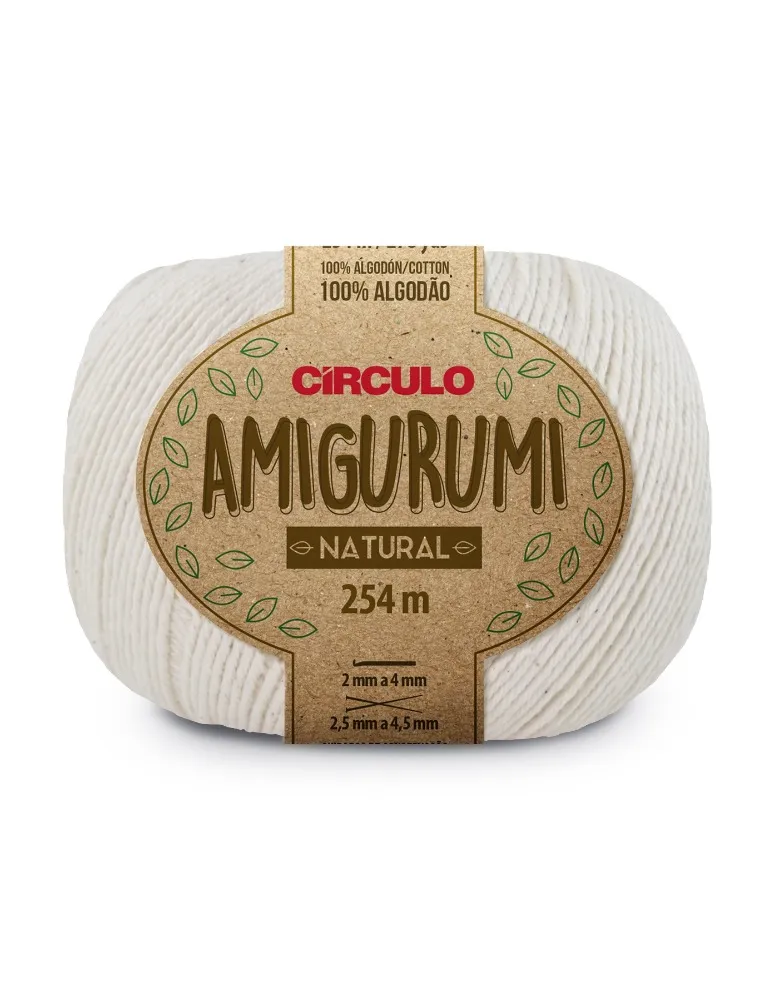0020 LINHA CIRCULO AMIGURUMI 254M 100%CO