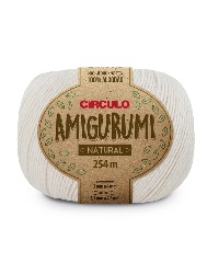 0020 LINHA CIRCULO AMIGURUMI 254M 100%CO