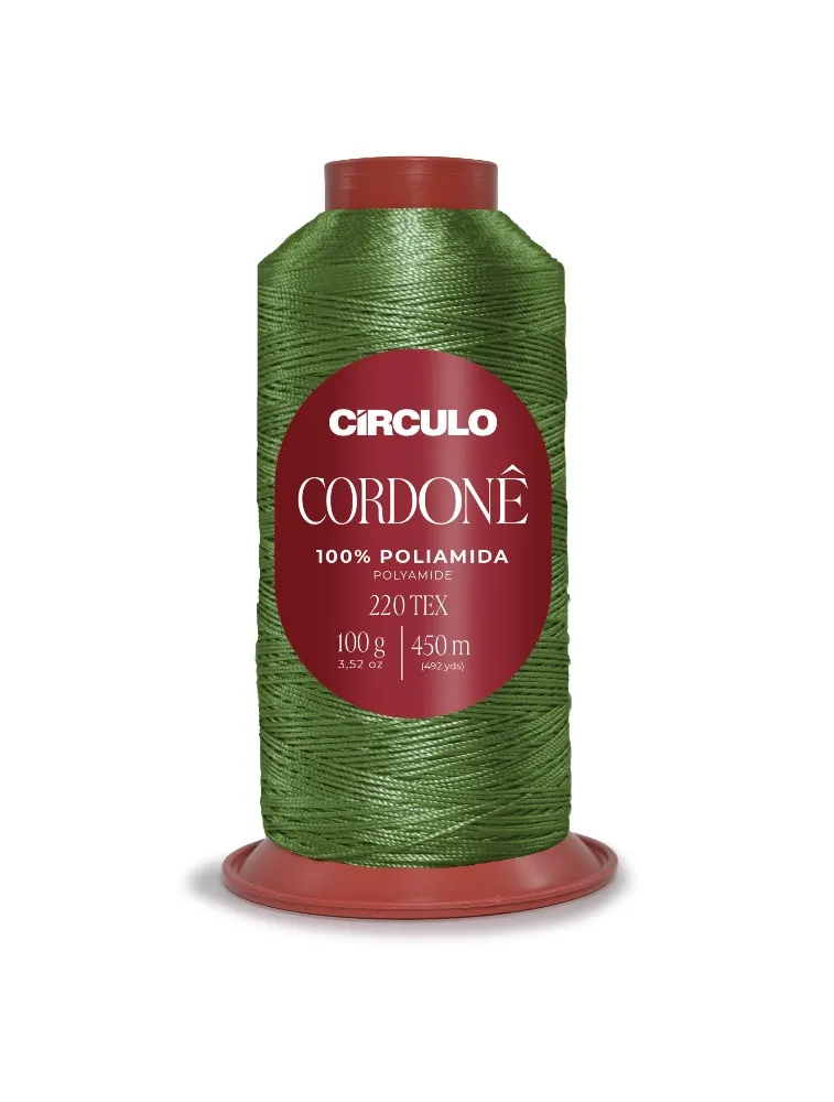 5398 LINHA CIRCULO CORDONE 100G 100%PA