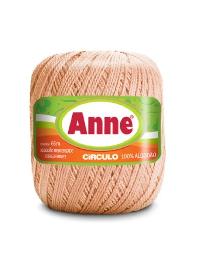 4224 LINHA CIRCULO ANNE 65M 100%CO