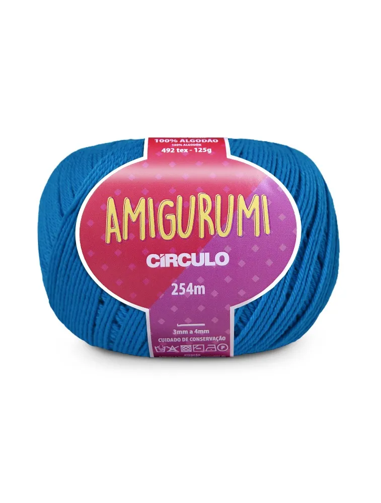 2618 LINHA CIRCULO AMIGURUMI 254M 100%CO