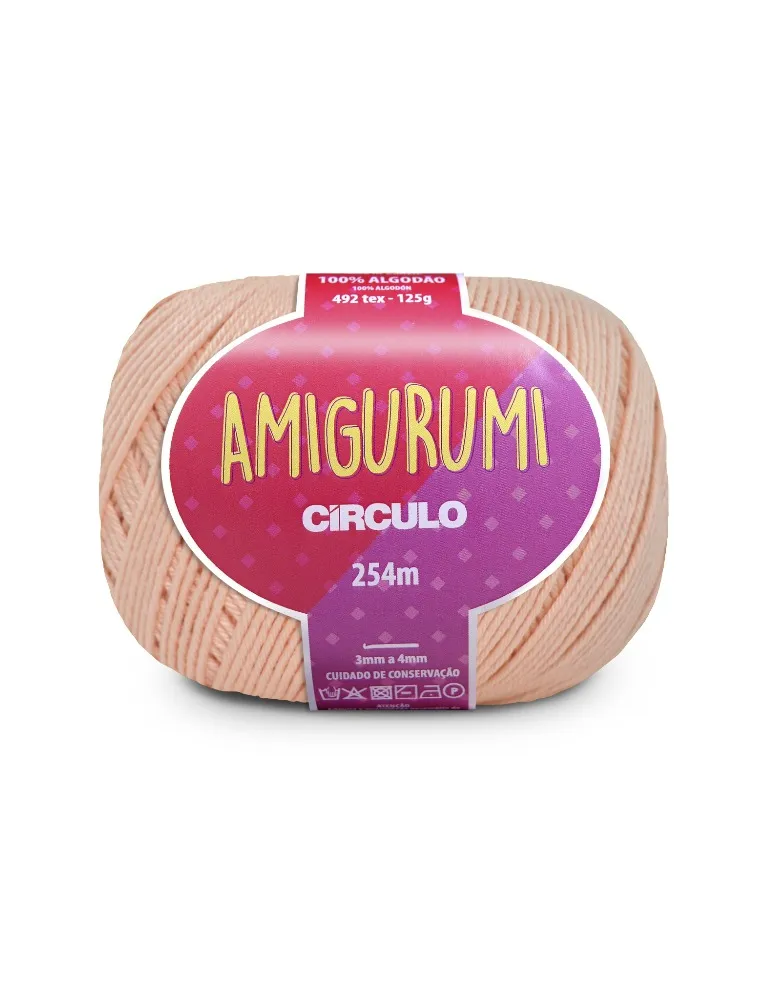 3047 LINHA CIRCULO AMIGURUMI 254M 100%CO