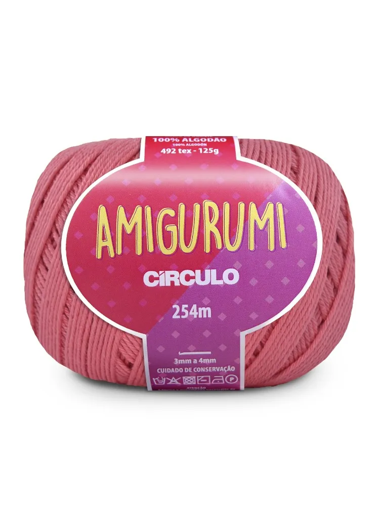 3048 LINHA CIRCULO AMIGURUMI 254M 100%CO