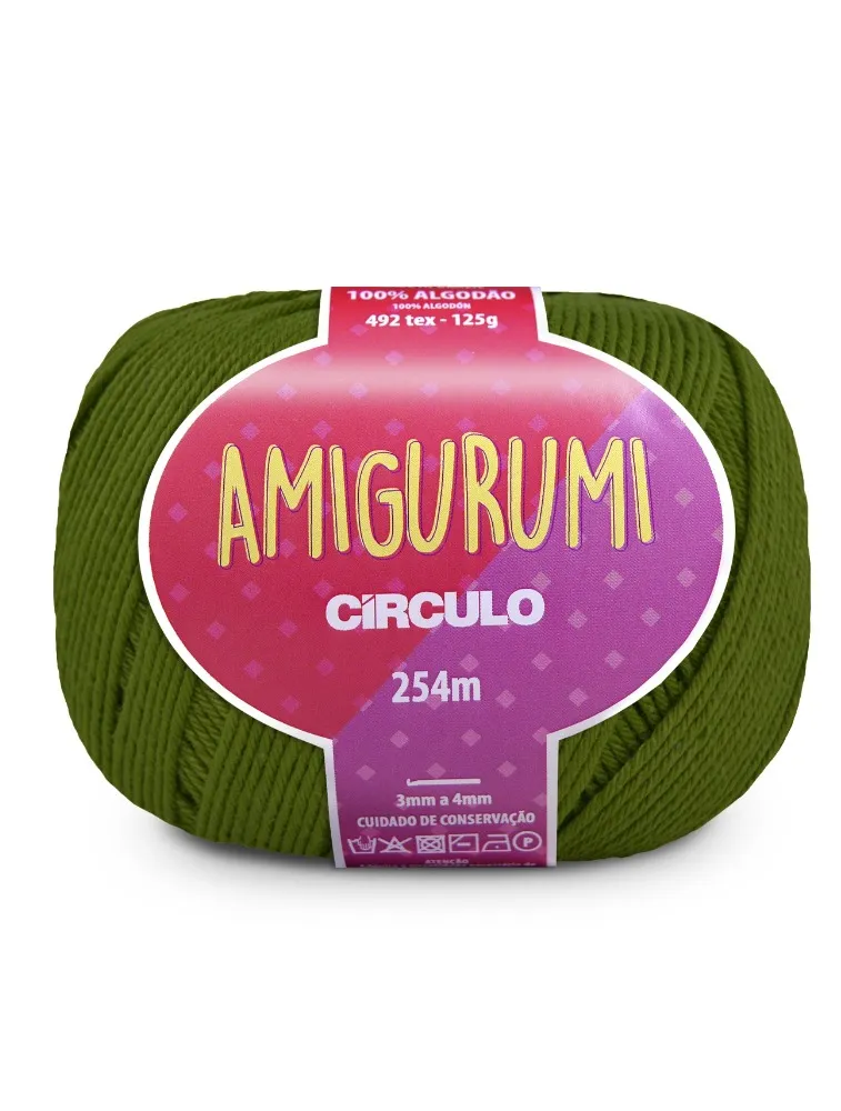 5089 LINHA CIRCULO AMIGURUMI 254M 100%CO