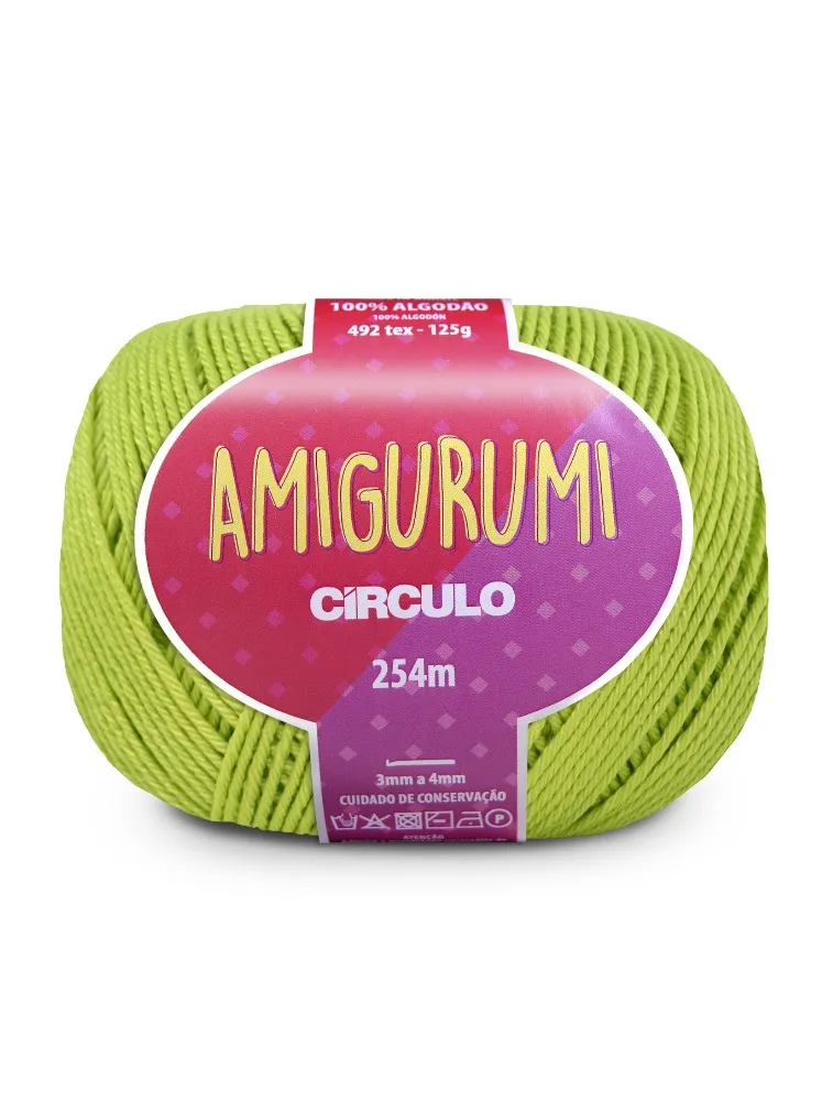 5806 LINHA CIRCULO AMIGURUMI 254M 100%CO