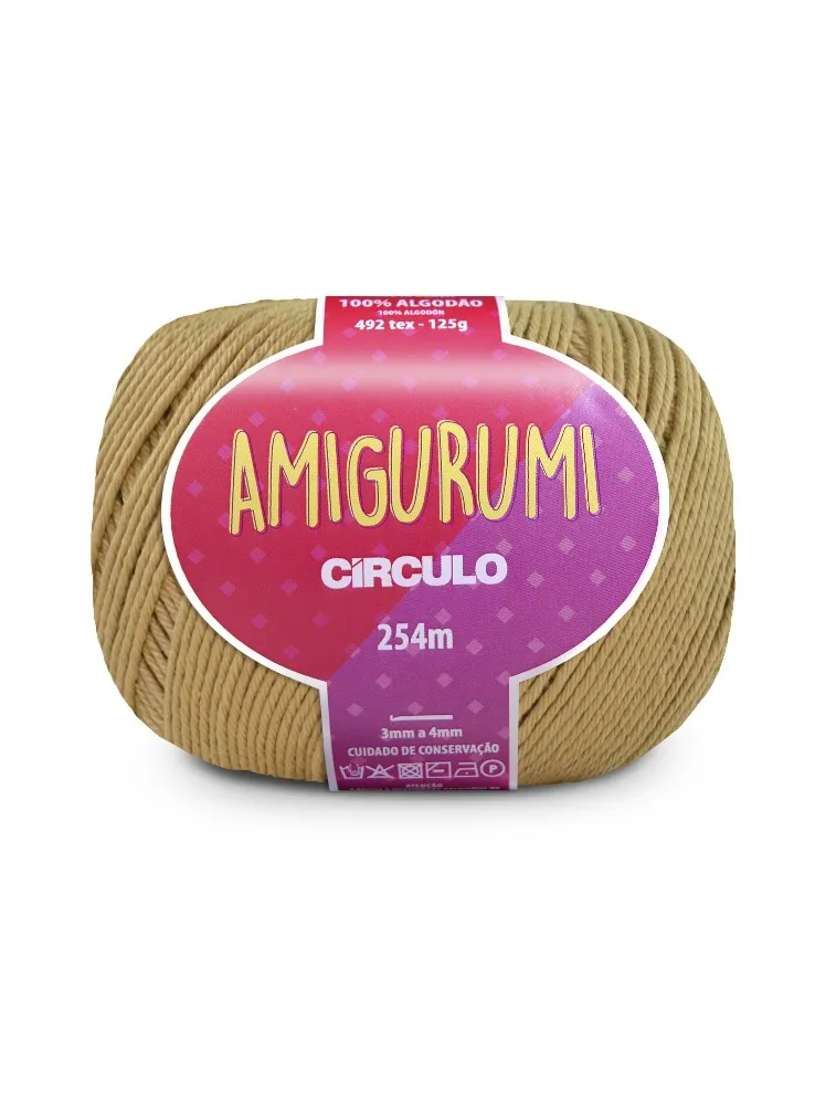 7076 LINHA CIRCULO AMIGURUMI 254M 100%CO