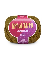 7077 LINHA CIRCULO AMIGURUMI 254M 100%CO