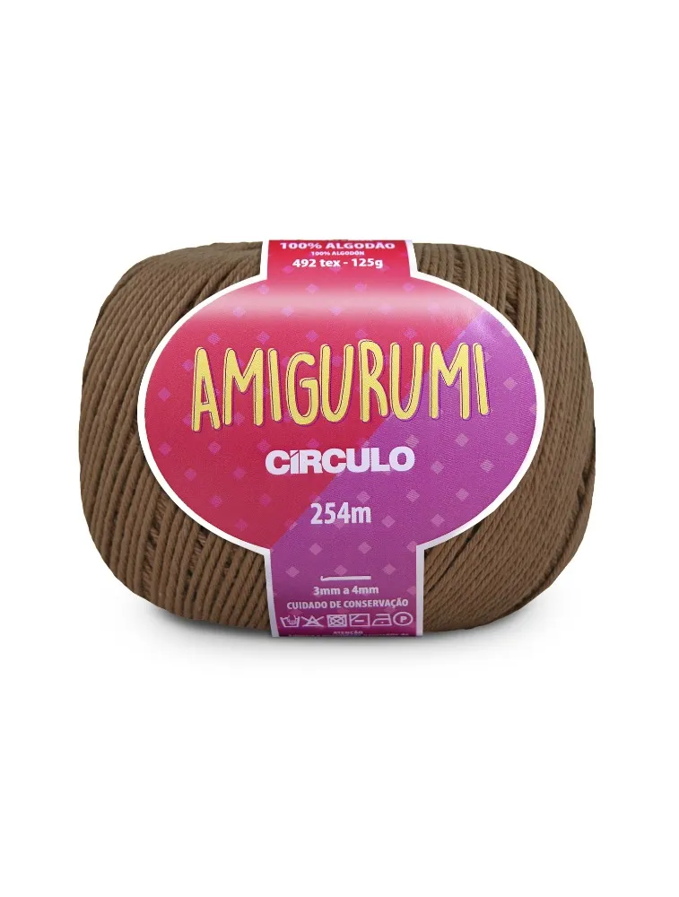 7713 LINHA CIRCULO AMIGURUMI 254M 100%CO
