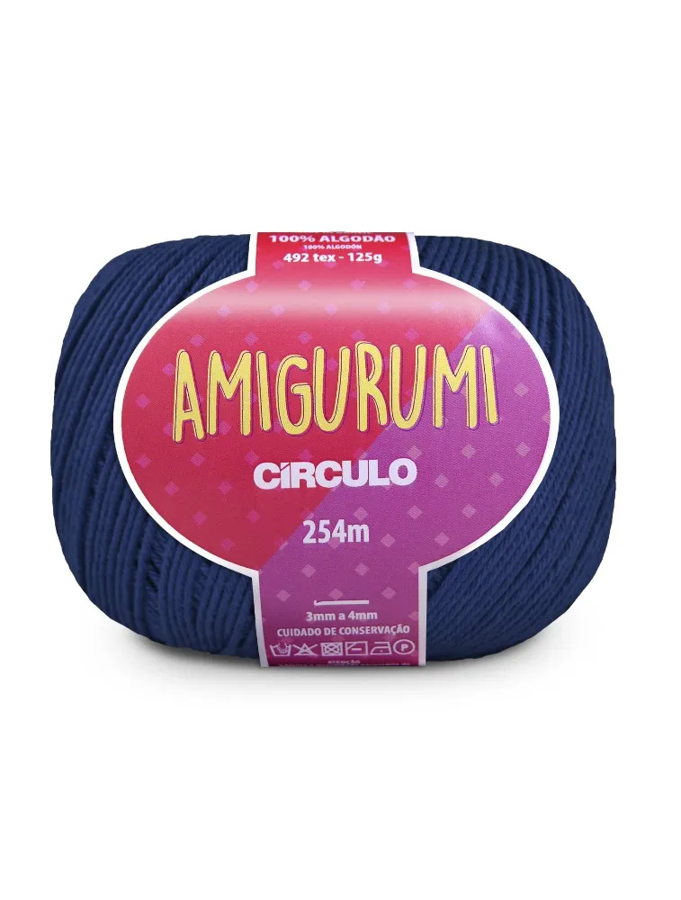 2745 LINHA CIRCULO AMIGURUMI 254M 100%CO
