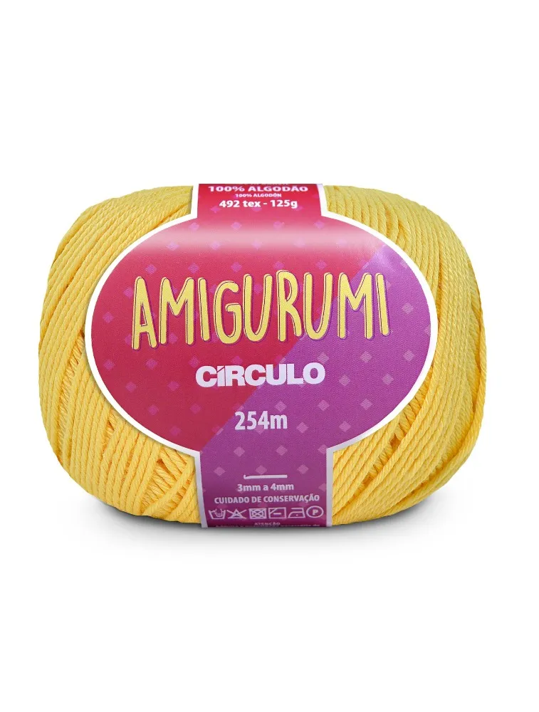 1205 LINHA CIRCULO AMIGURUMI 254M 100%CO