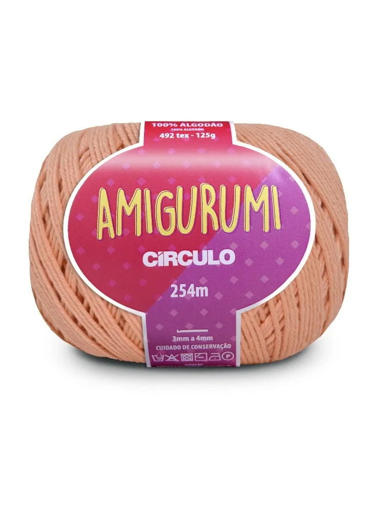 4171 LINHA CIRCULO AMIGURUMI 254M 100%CO