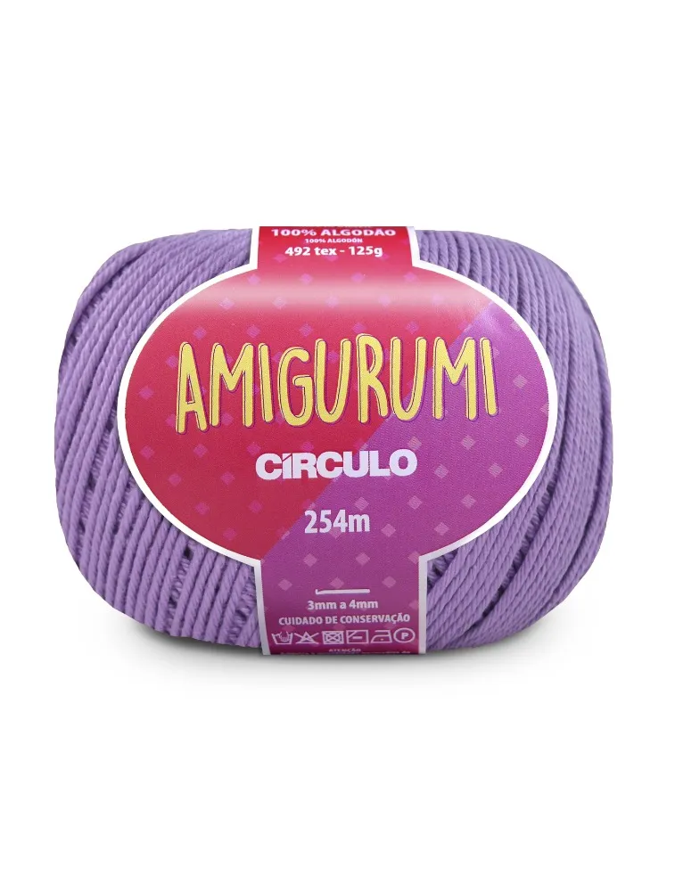6034 LINHA CIRCULO AMIGURUMI 254M 100%CO