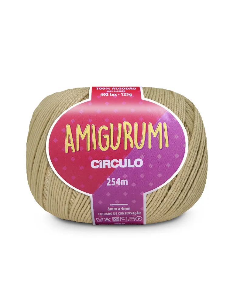 7072 LINHA CIRCULO AMIGURUMI 254M 100%CO