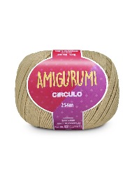 7072 LINHA CIRCULO AMIGURUMI 254M 100%CO