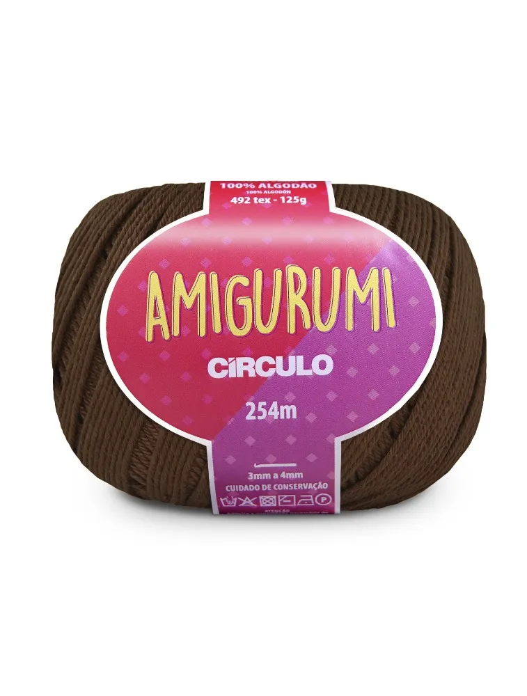 7400 LINHA CIRCULO AMIGURUMI 254M 100%CO