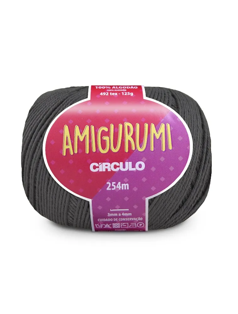 8069 LINHA CIRCULO AMIGURUMI 254M 100%CO