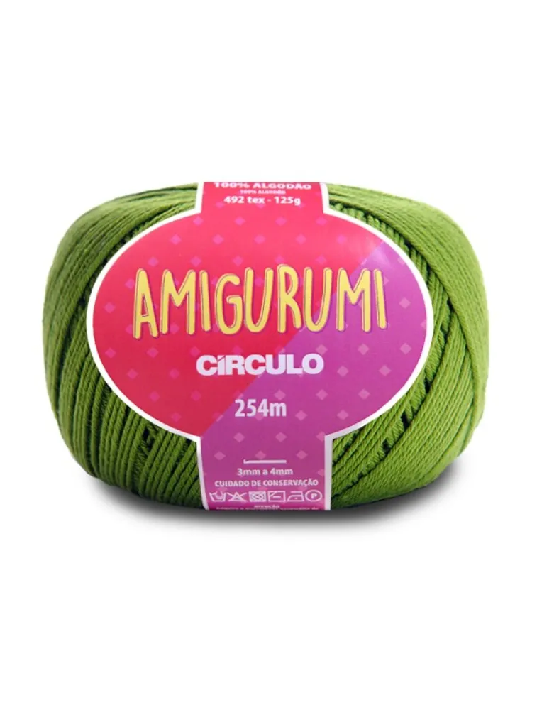 5203 LINHA CIRCULO AMIGURUMI 254M 100%CO