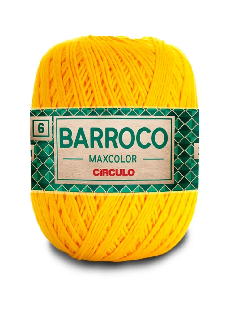 1289 BARBANTE CIRCULO MAXCOLOR 6 452M 100%CO