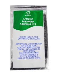 0001 AGULHA COATS DARNING 