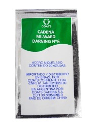 0006 AGULHA COATS DARNING 