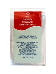 0013 AGULHA COATS TAPESTRY 