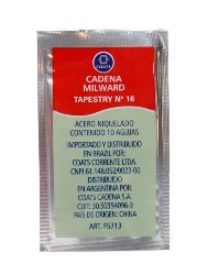 0016 AGULHA COATS TAPESTRY 