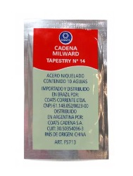 0014 AGULHA COATS TAPESTRY 