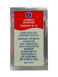 0018 AGULHA COATS TAPESTRY 