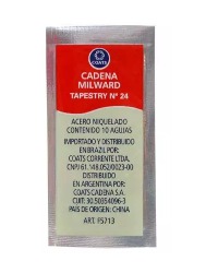 0024 AGULHA COATS TAPESTRY 