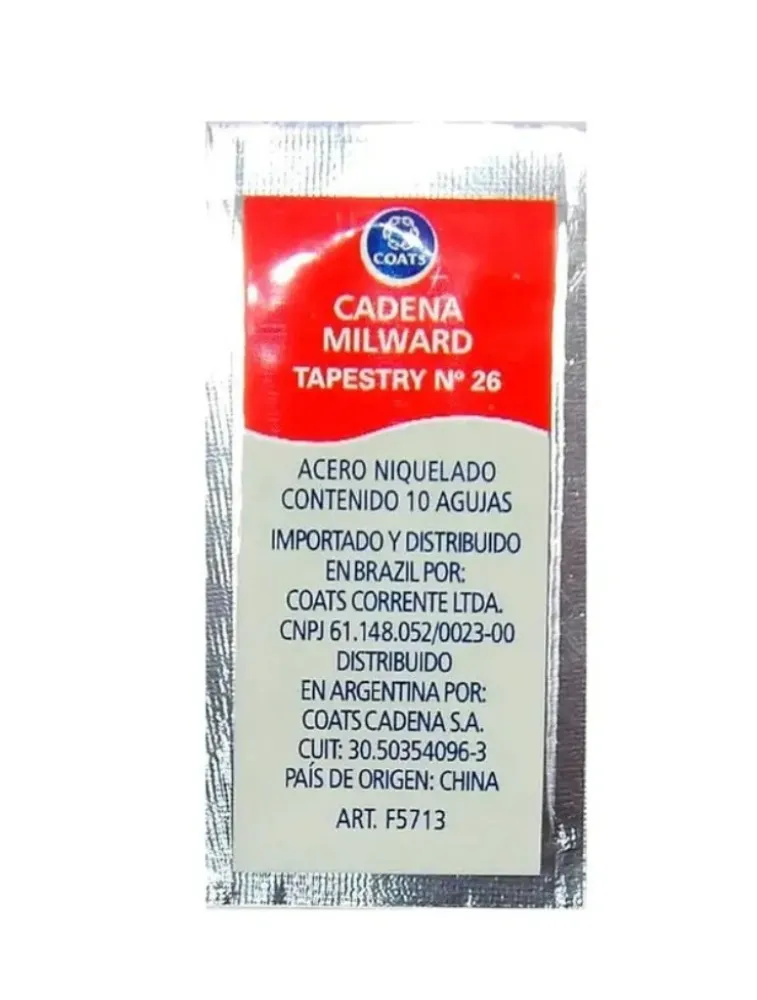 0026 AGULHA COATS TAPESTRY 