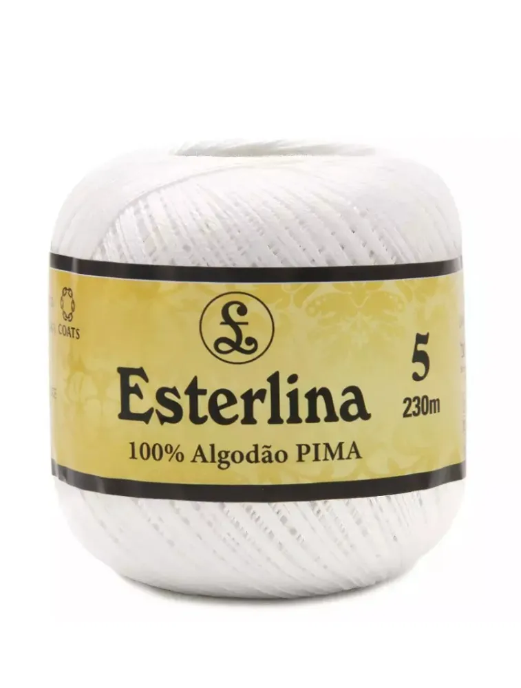 BCO. LINHA COATS ESTERLINA 05 230M 100%CO