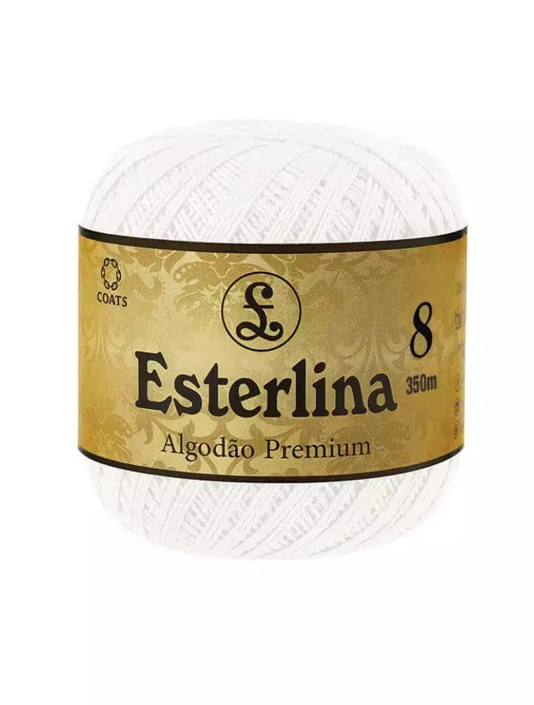 BCA. LINHA COATS ESTERLINA 08 350M 100%CO