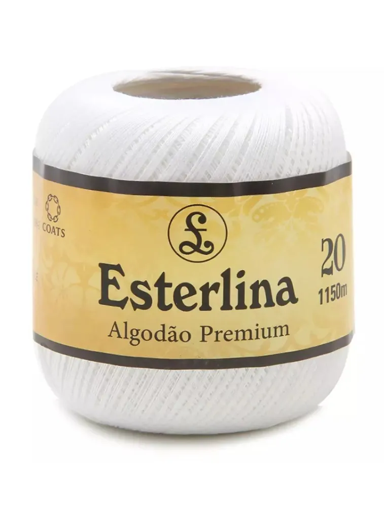 BCA. LINHA COATS ESTERLINA 20 1.150M 100%CO