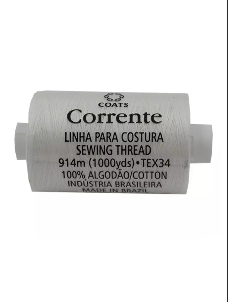 BCO. LINHA COATS MARROM 914M 100%CO