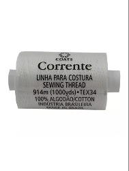 BCO. LINHA COATS MARROM 914M 100%CO