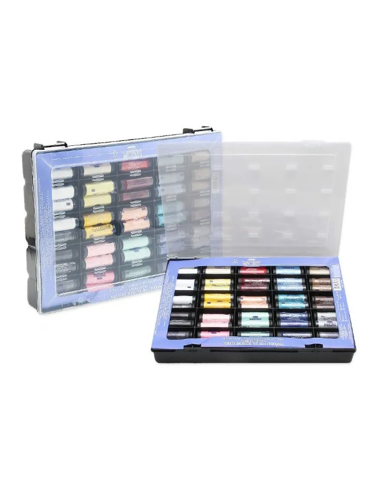 C100 ESTOJO COATS MAGNA PLUS 100%PES