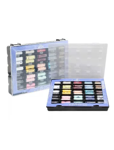 C100 ESTOJO COATS MAGNA PLUS 100%PES
