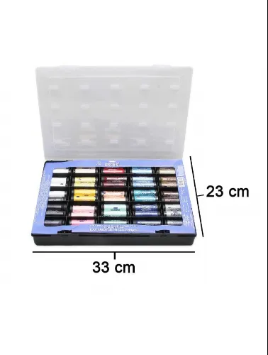 C100 ESTOJO COATS MAGNA PLUS 100%PES
