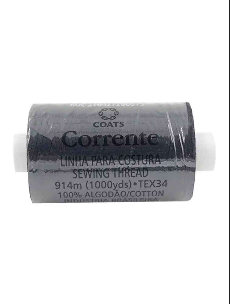 PTO. LINHA COATS MARROM 914M 100%CO